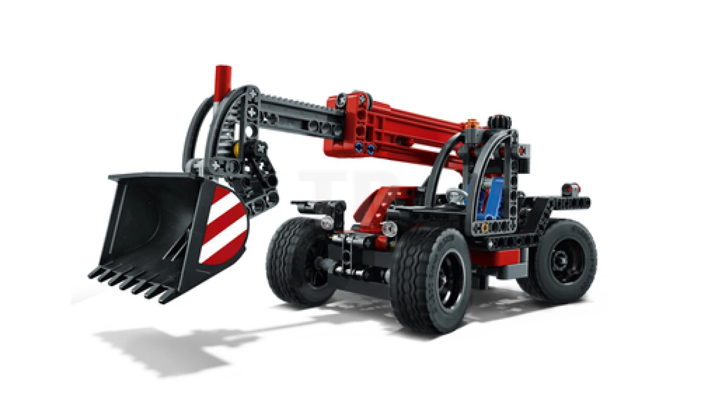 LEGO&reg; 42061 Telehandler