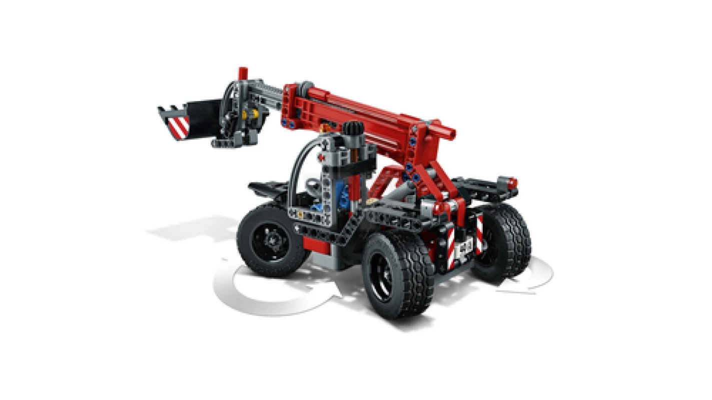LEGO&reg; 42061 Telehandler