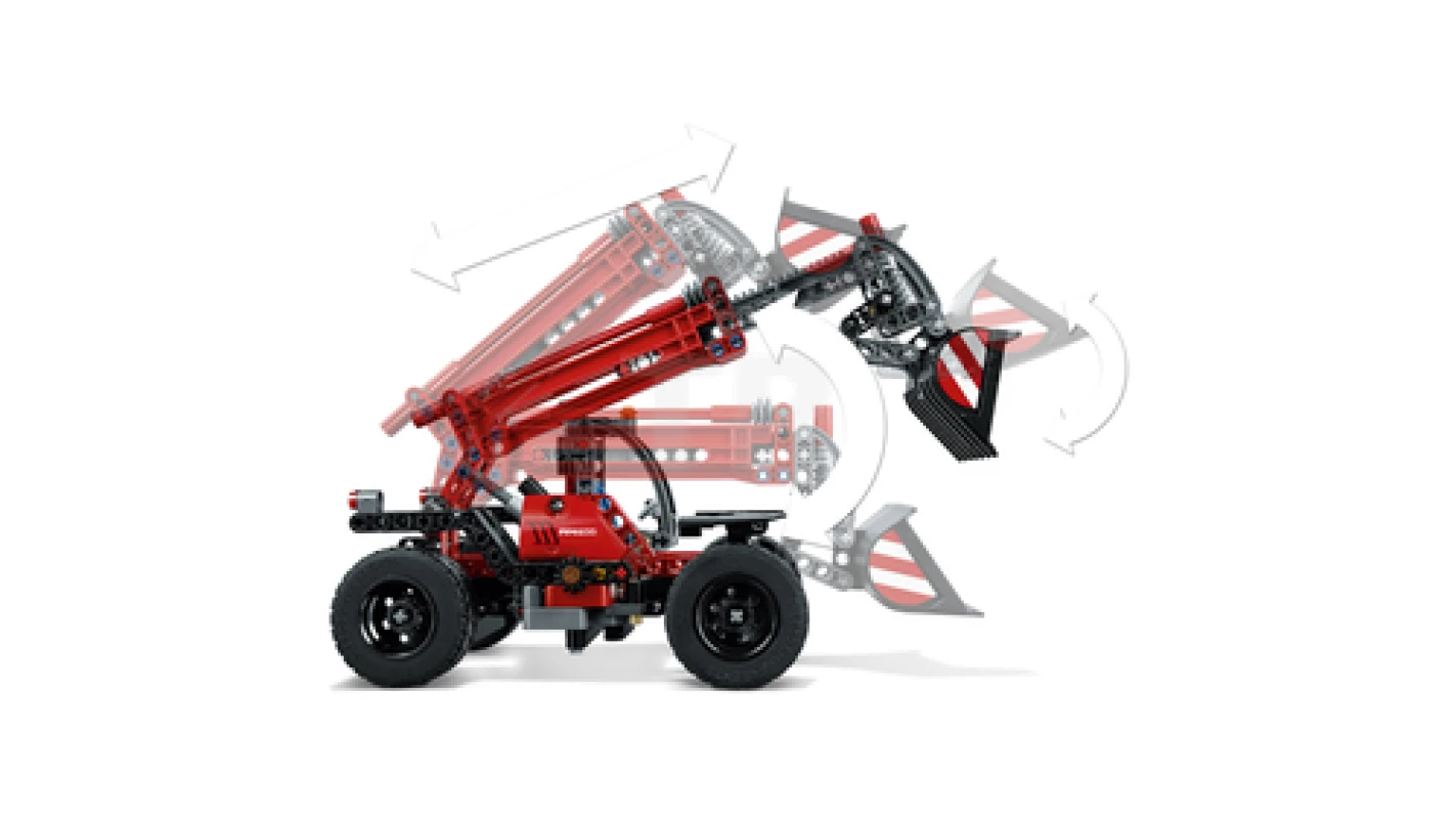 LEGO&reg; 42061 Telehandler