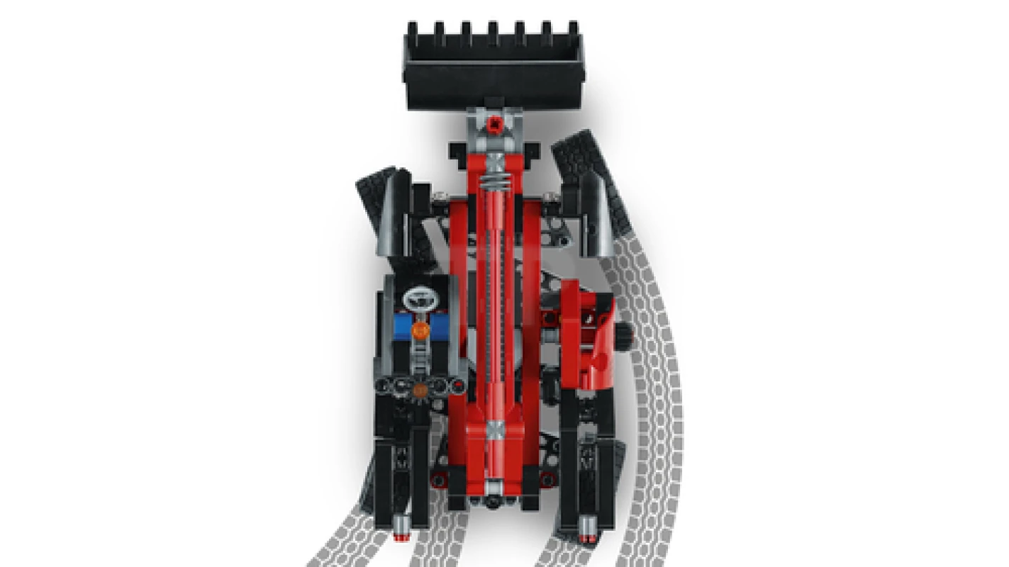 LEGO&reg; 42061 Telehandler