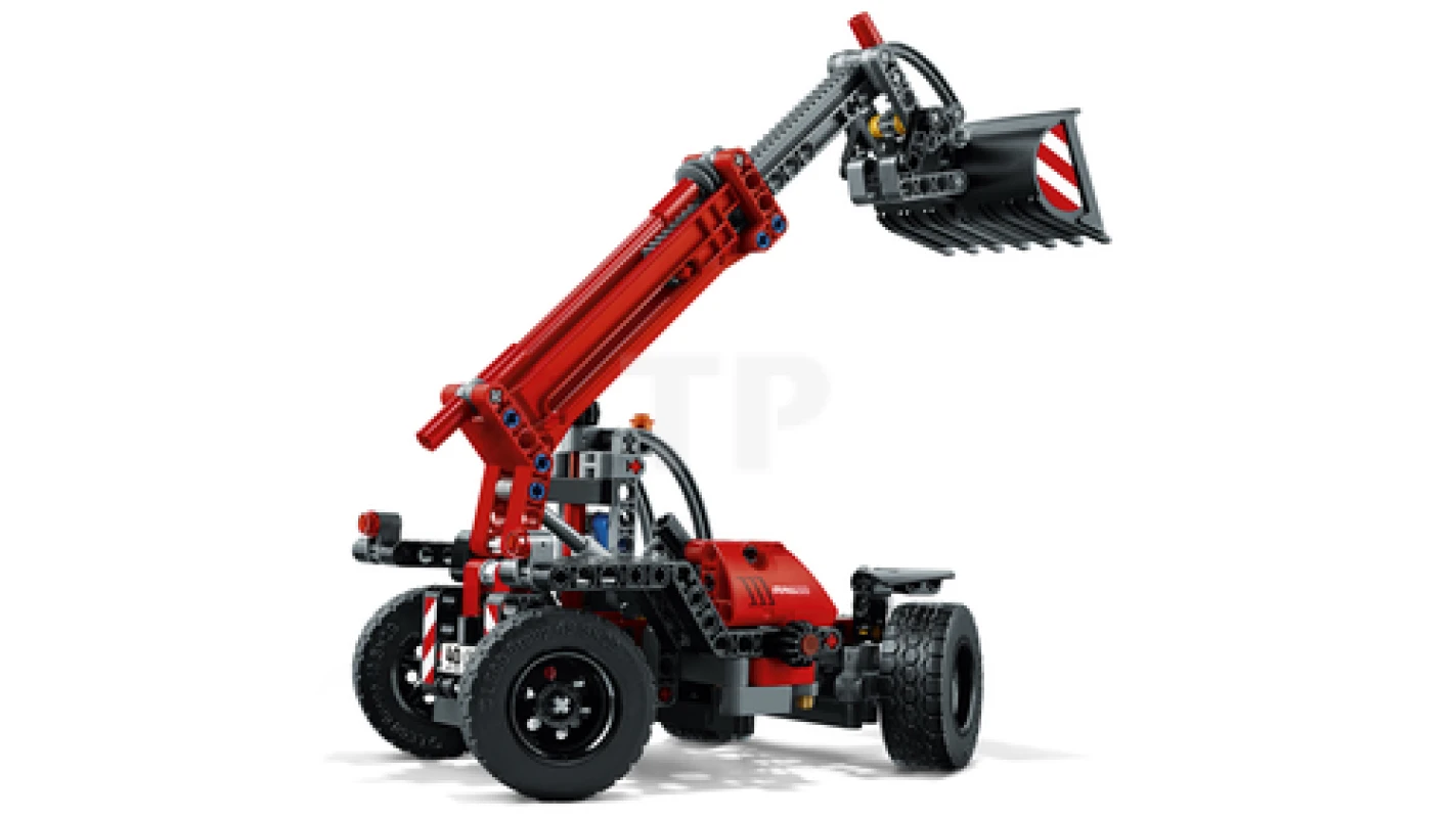 LEGO&reg; 42061 Telehandler