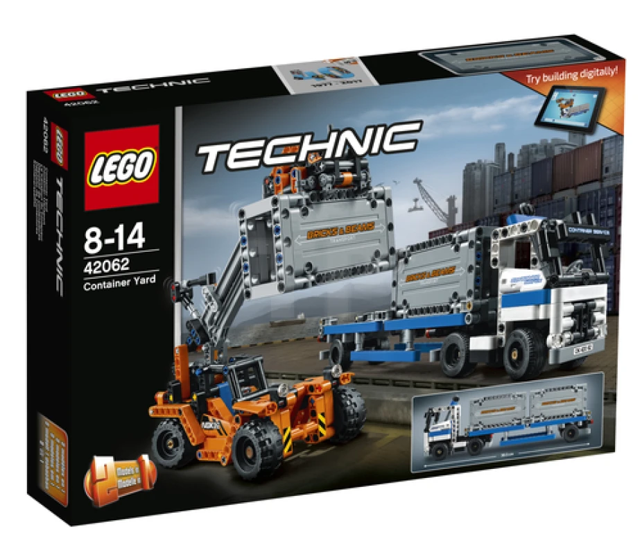 LEGO&reg; 42062 Container-Transport