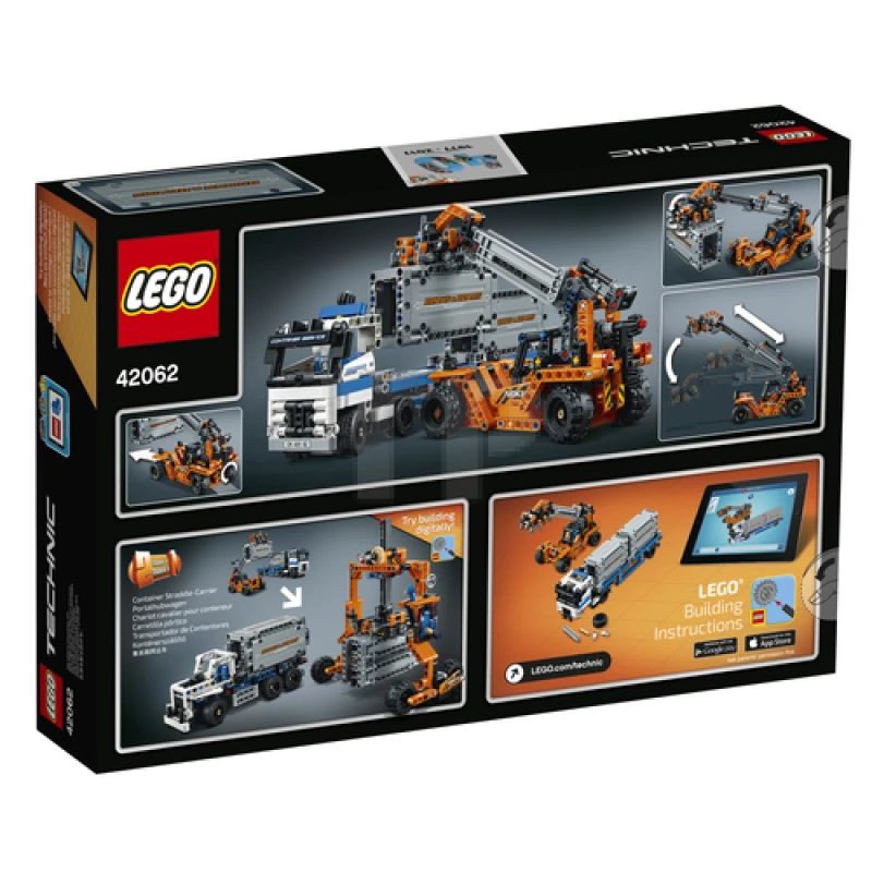 LEGO&reg; 42062 Container-Transport
