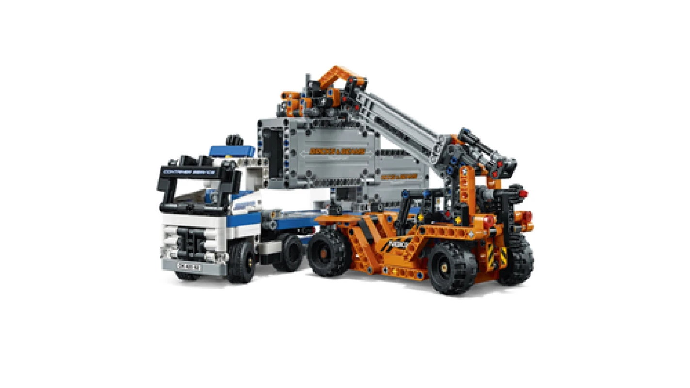 LEGO&reg; 42062 Container-Transport