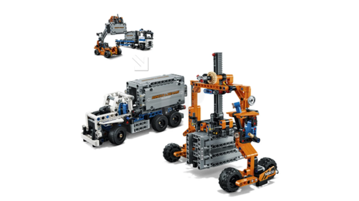 LEGO&reg; 42062 Container-Transport