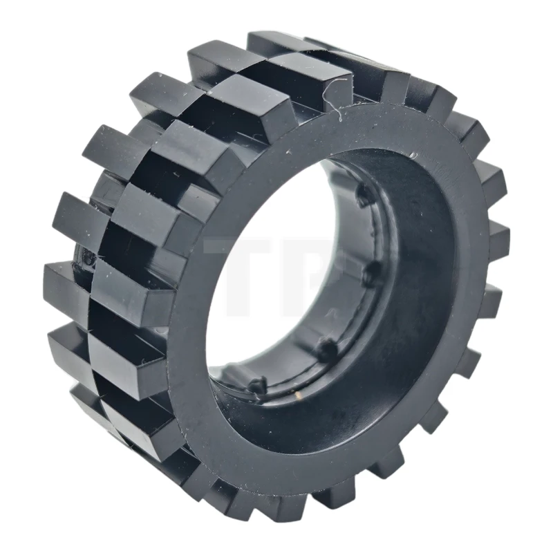 LEGO&reg; 4545295 - 2346 - Tire 30 x 10.5 Offset Tread