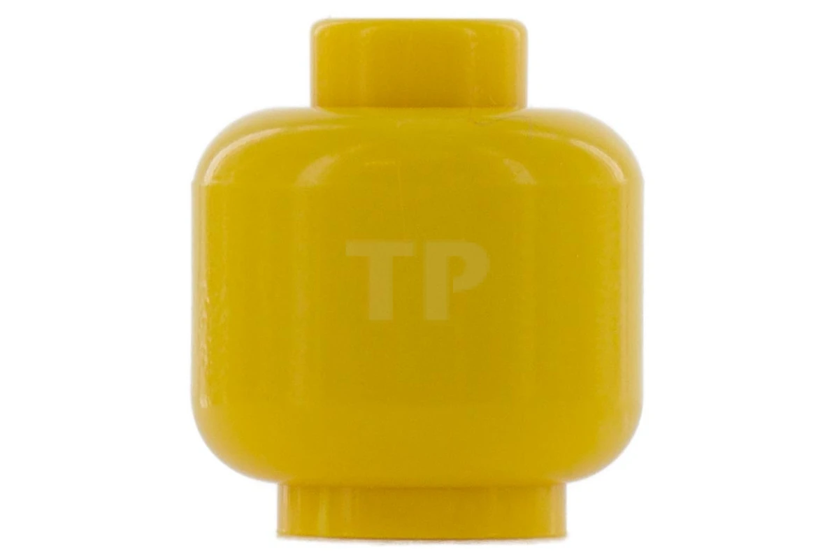 LEGO&reg; 6454718 - 3626 - Head Minifig (Plain) - Recessed Stud