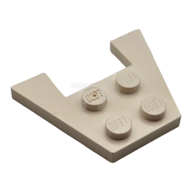 LEGO&reg; 4215973 - 4859 - Plate 3 x 4 Wedge with Cutout without Stud Notches