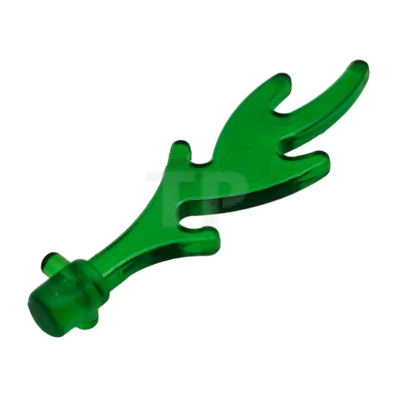 LEGO&reg; 4520863 - 6126 - Wave Rounded with Base Pins (Castle Dragon Flame, Seaweed, Water)