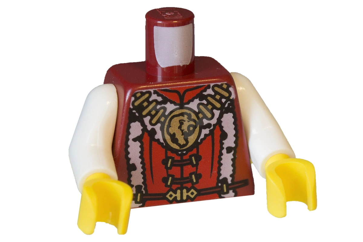 LEGO&reg; 6023605 - 973pb0697c01 - Torso (complete) with Castle Surcoat Lion Head Pattern