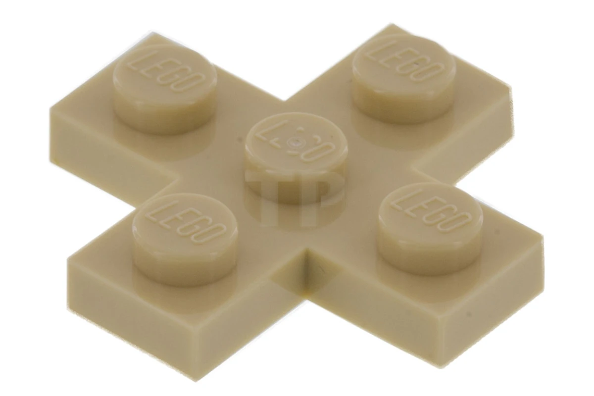LEGO&reg; 6061575 - 15397 - Plate 3 x 3 Cross