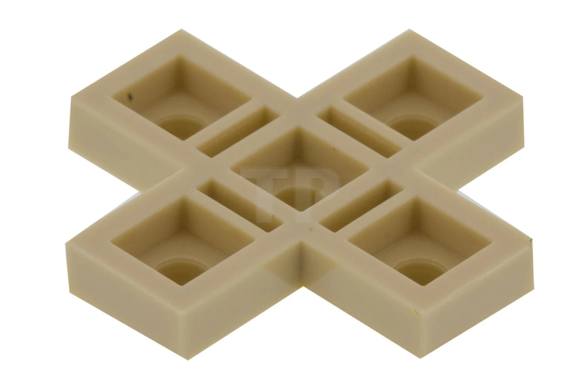 LEGO&reg; 6061575 - 15397 - Plate 3 x 3 Cross