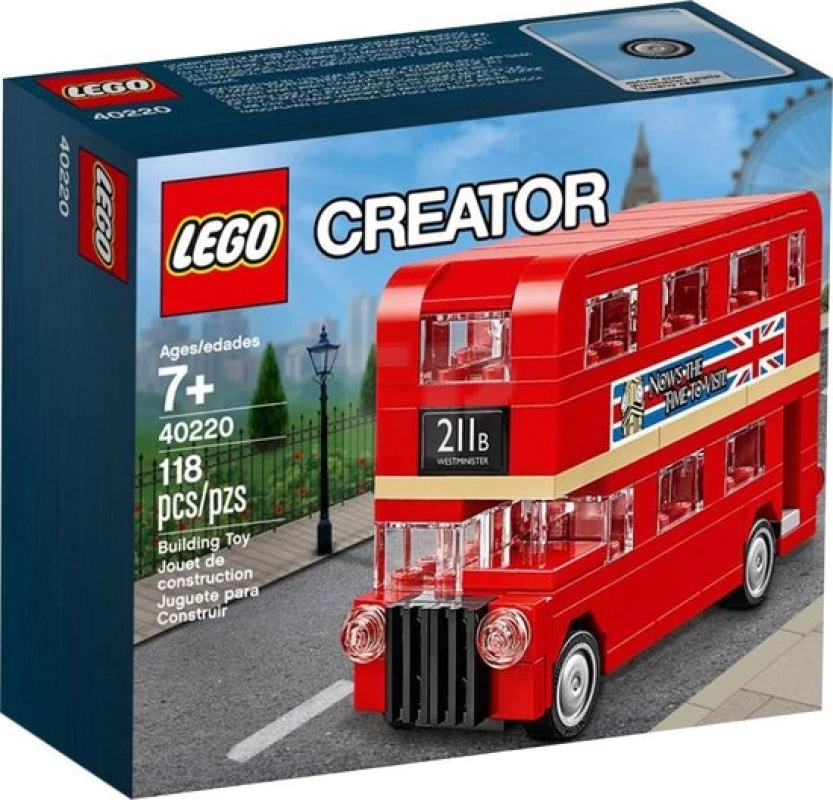 LEGO&reg; 40220 Mini London Bus