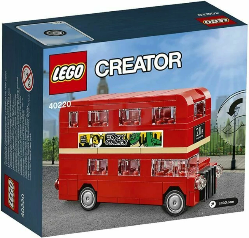 LEGO&reg; 40220 Mini London Bus