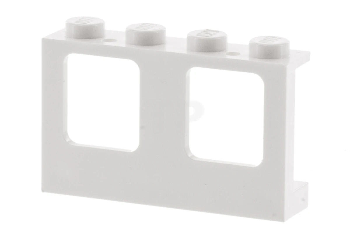 LEGO&reg; 486301 - 4863 - Ventana 1 x 4 x 2 Plano