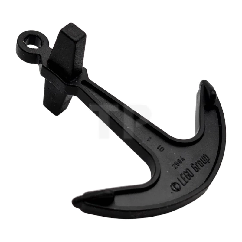 LEGO&reg; 4566309 - 2564 - Ancre de bateau avec trou supérieur