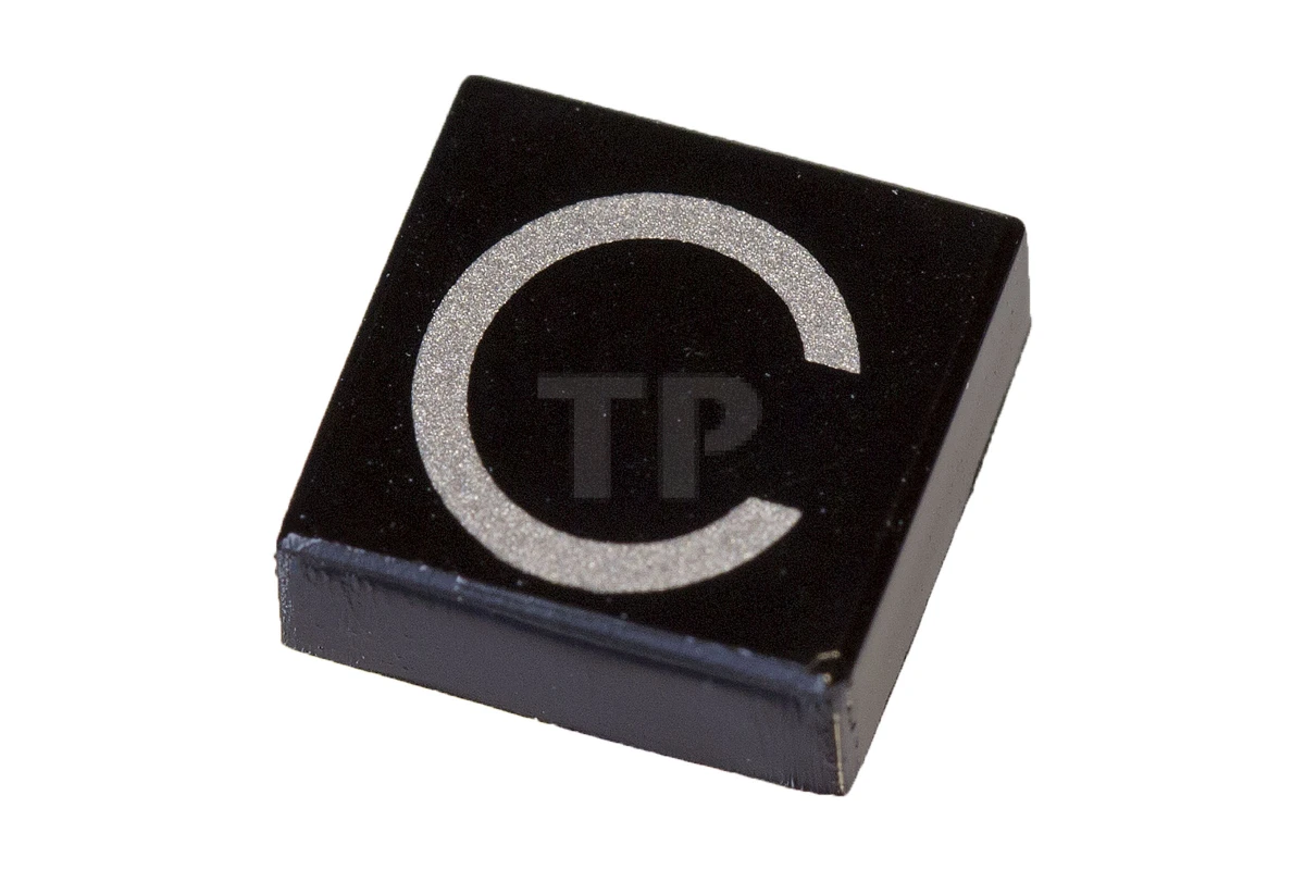 LEGO&reg; 6044183 - 3070pb011 - Tile 1 x 1 with Letter Capital C Pattern