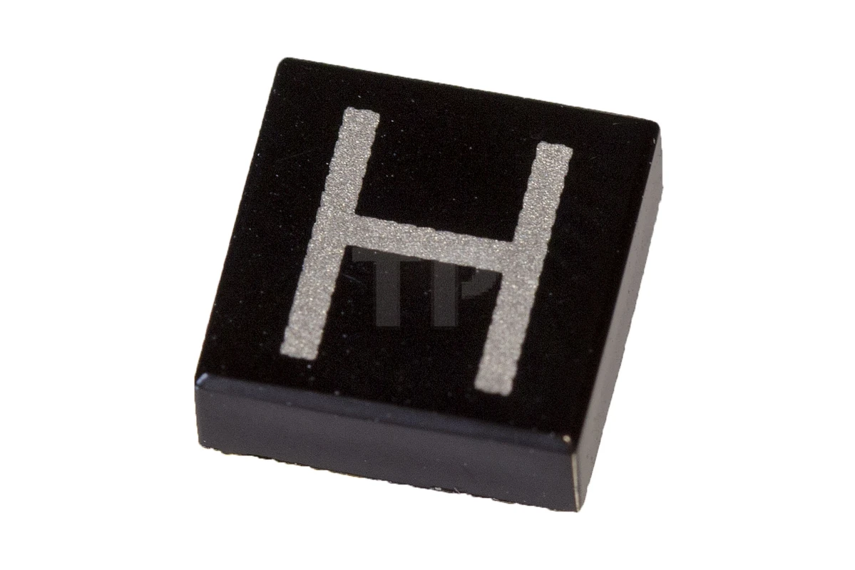 LEGO&reg; 6044152 - 3070pb016 - Baldosa 1 x 1 con Patrón Letra H mayúscula