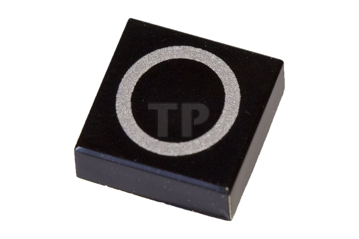 LEGO&reg; 6044189 - 3070pb023 - Fliese 1 x 1 mit Großbuchstaben O-Muster