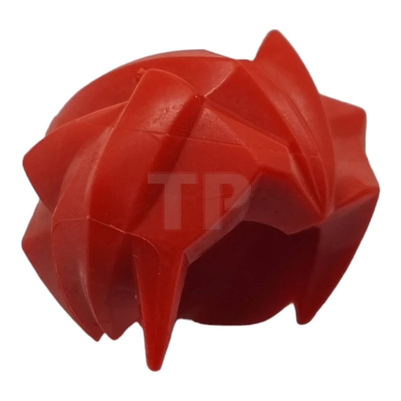 LEGO&reg; 6031455 - 53982 - Hair Minifig, Angular Swept Back