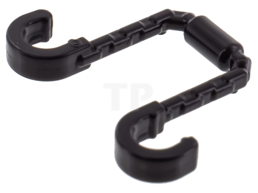 LEGO&reg; 4293088 - 56619 - Minifig, Utensil Handcuffs Batman Long (two clips with handgrip bar in middle)
