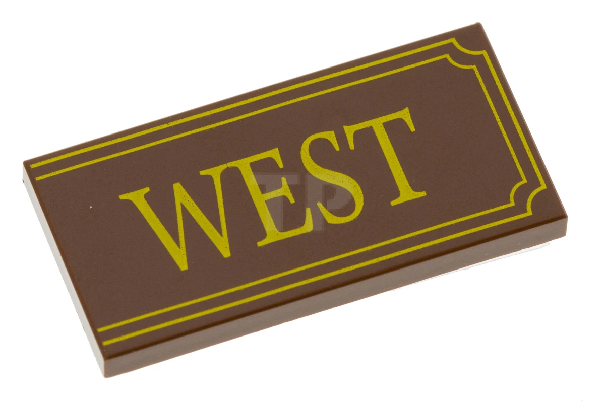 LEGO&reg; 4585508 - 87079pb0005 - Baldosa 2 x 4 con dibujo 