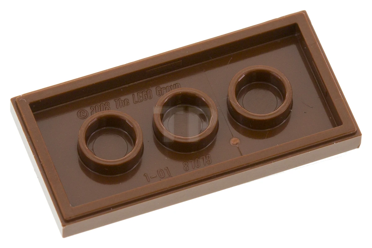 LEGO&reg; 4585508 - 87079pb0005 - Baldosa 2 x 4 con dibujo 