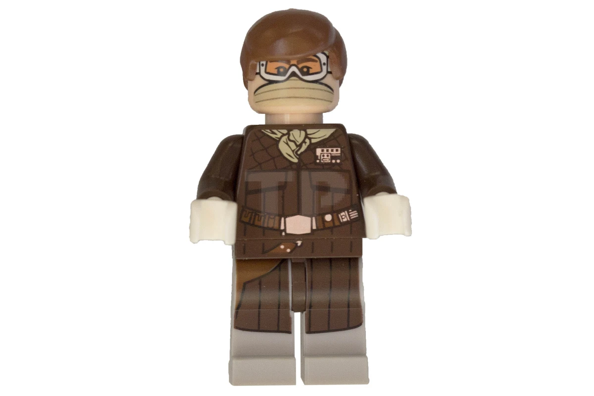 LEGO&reg; sw0466 Han Solo (Hoth)