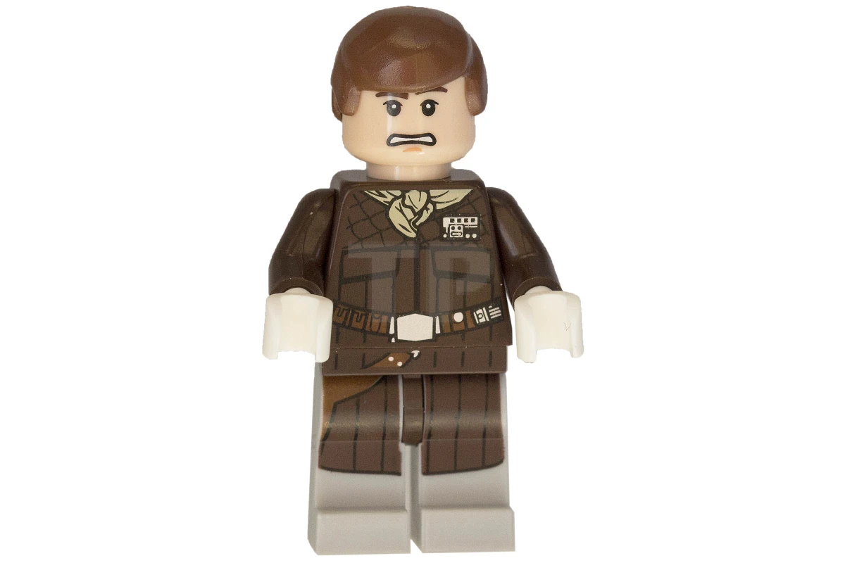 LEGO&reg; sw0466 Han Solo (Hoth)