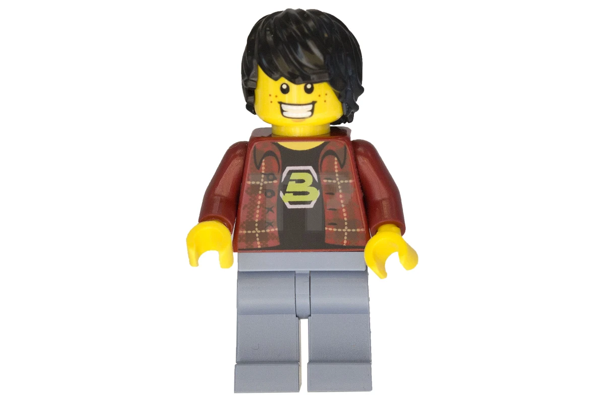 LEGO&reg; tlm041 Blacktron Fan