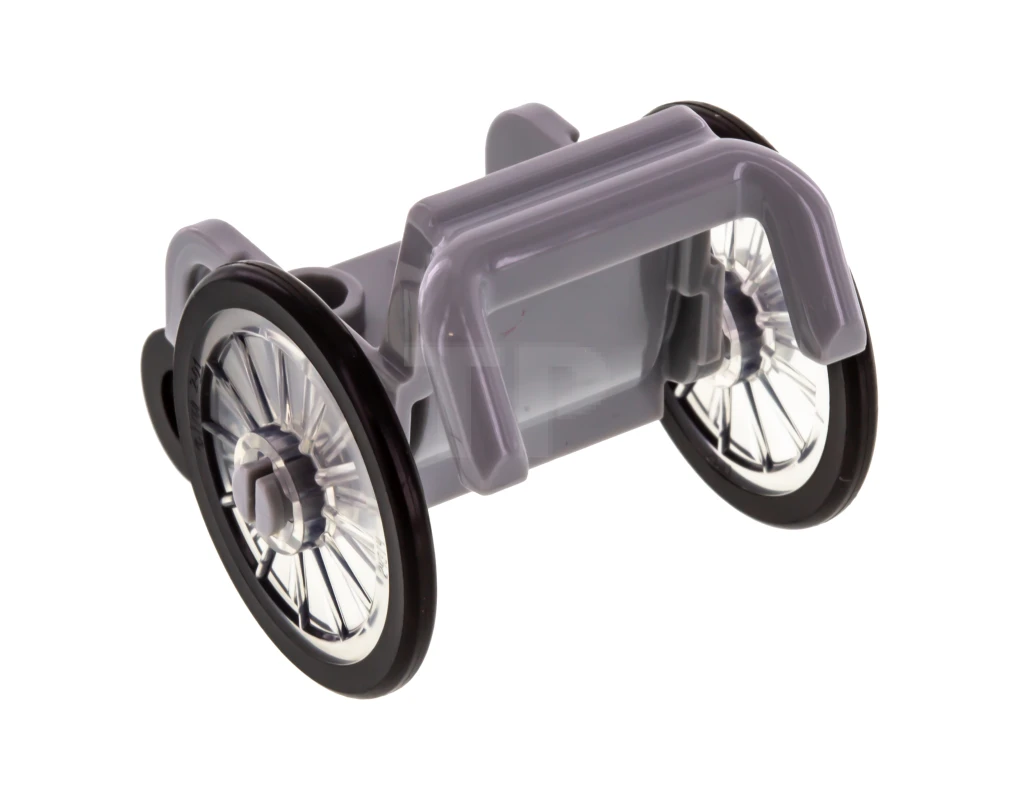 LEGO&reg;  - 24312c01 - Rollstuhl - Sitz und Räder komplett