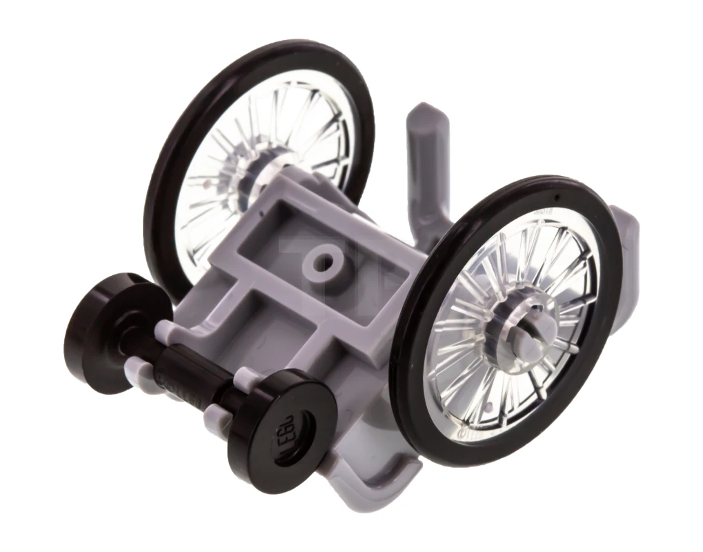 LEGO&reg;  - 24312c01 - Rollstuhl - Sitz und Räder komplett