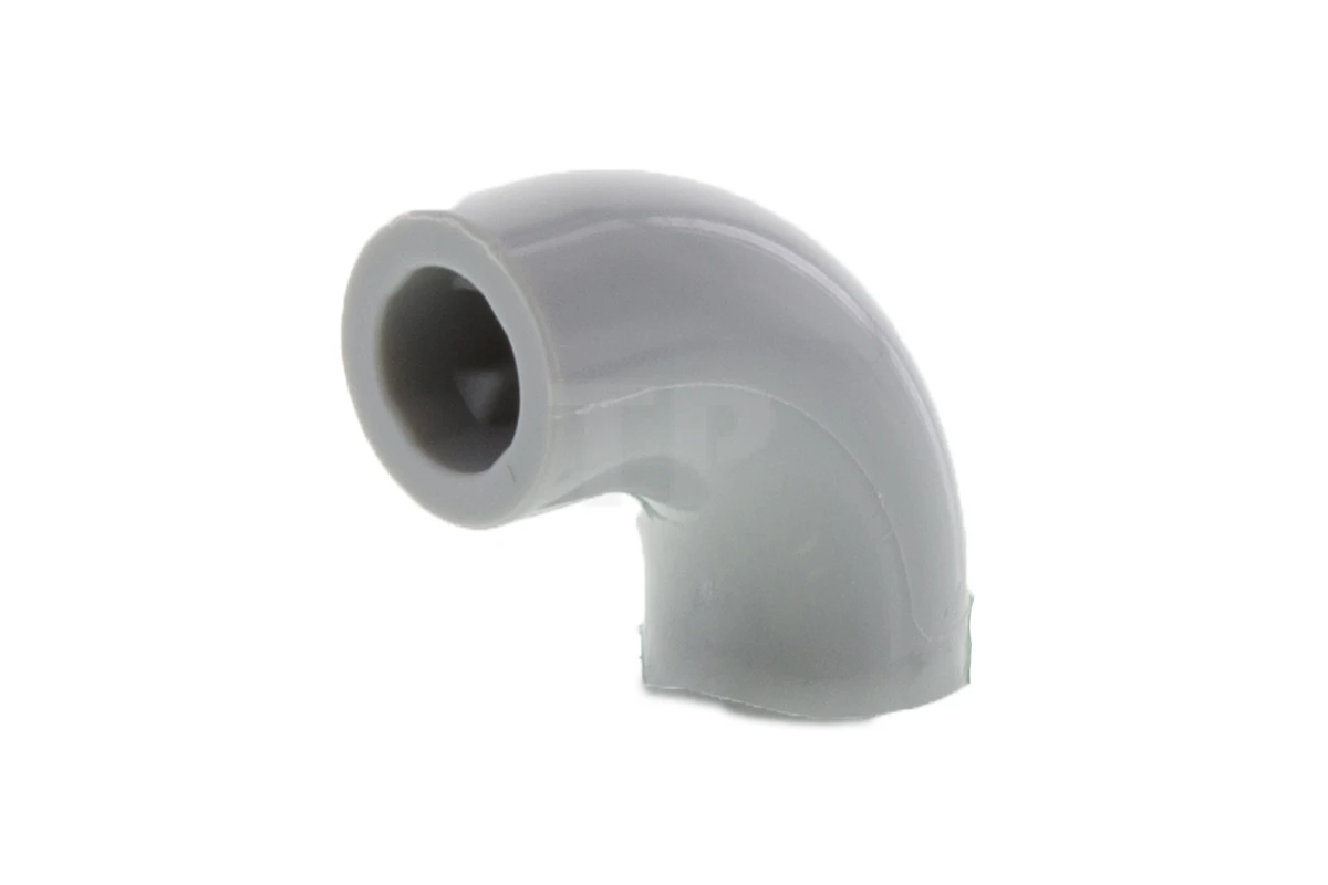 LEGO&reg; 6151349 - 25214 - Tube 1 x 1 with Axle Hole - 90º