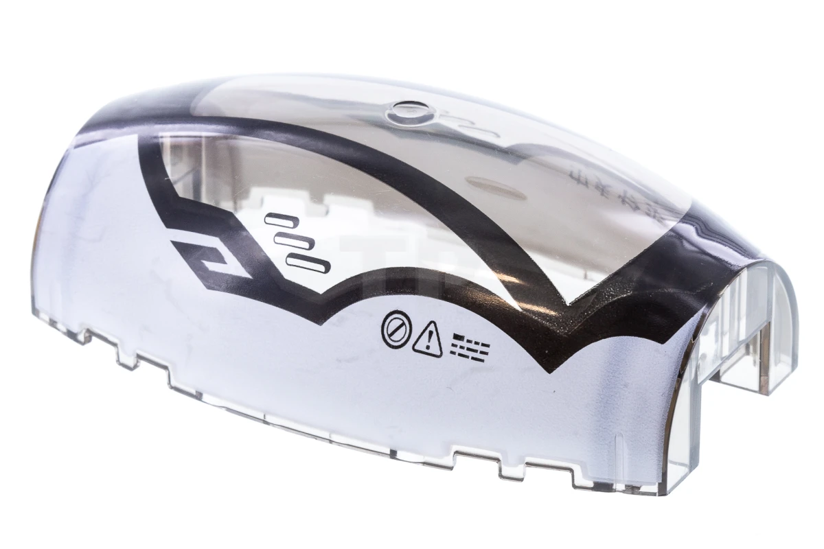 LEGO&reg; 6156379 - 10312pb05 - Windscreen 10 x 6 x 3 with Ninjago Pattern