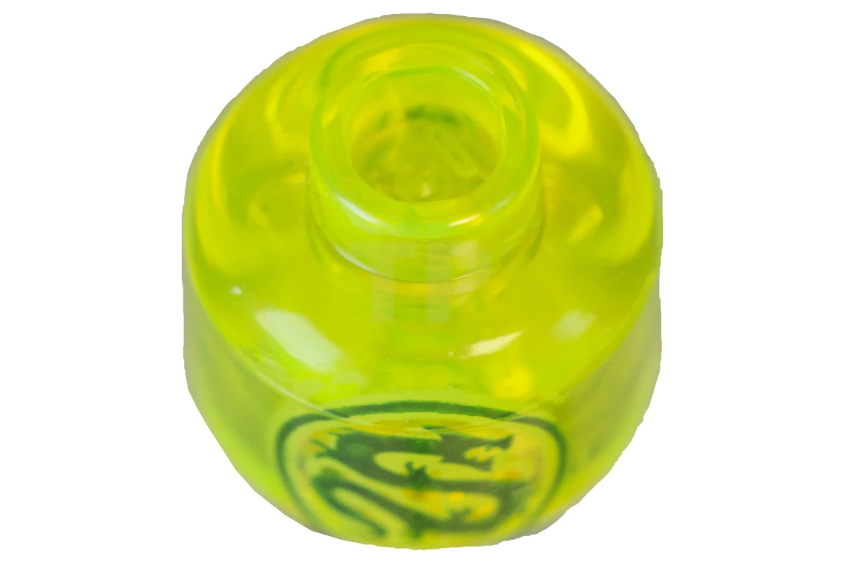 LEGO&reg; 3626cpb1660 - 6156071 - Head Minifig with Snake Pattern