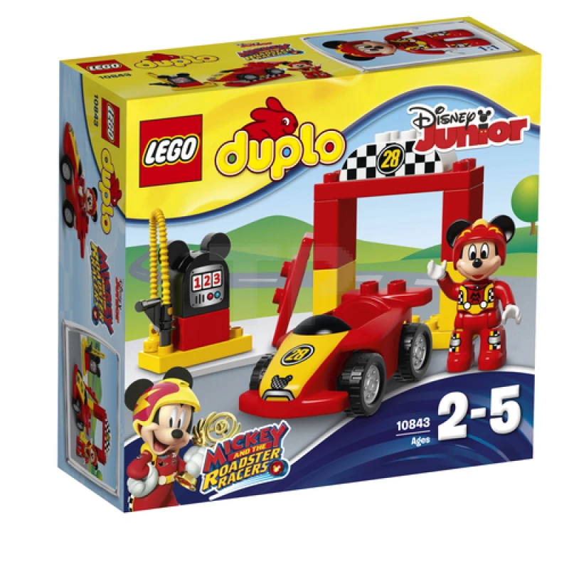 LEGO&reg; 10843 Mickey Racer