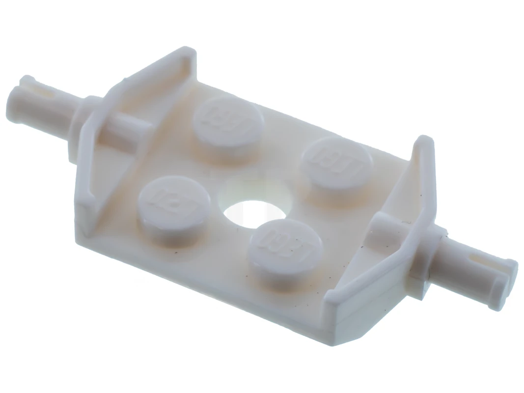 LEGO&reg; 4206209 - 6157 - Plate 2 x 2 Wide with Wheel Holders