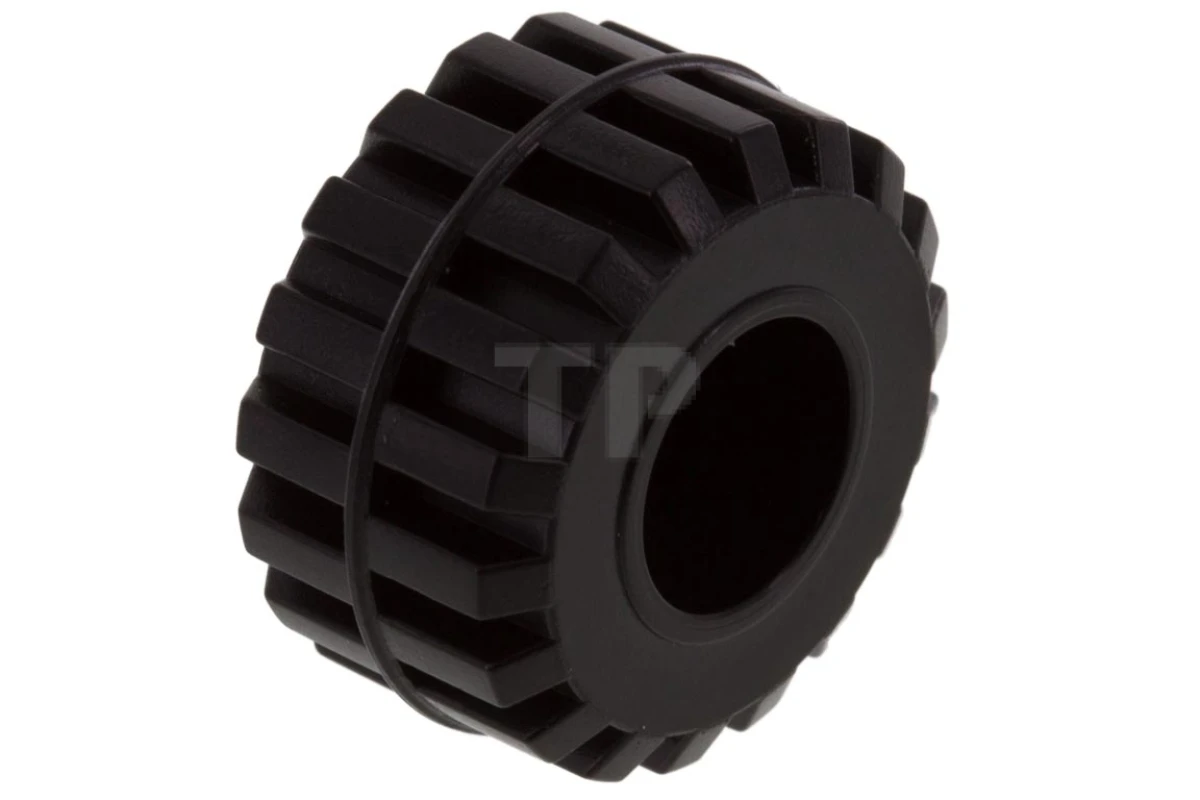 LEGO&reg; 4164007 - 41864 - Wheel Small Wide Hard Plastic Tread, Hole Notched for Wheels Holder Pin