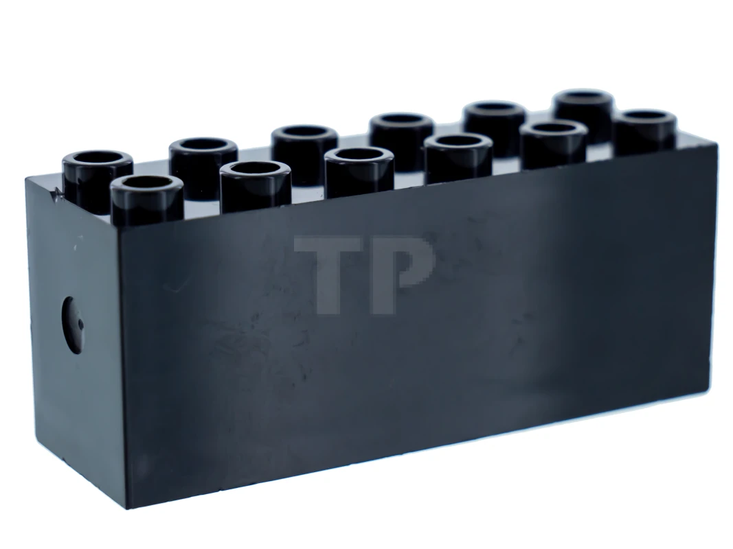 LEGO&reg; 6094053 - 73090b - Boat Weight 2 x 6 x 2 - Bottom Sealed, Dimple on Ends