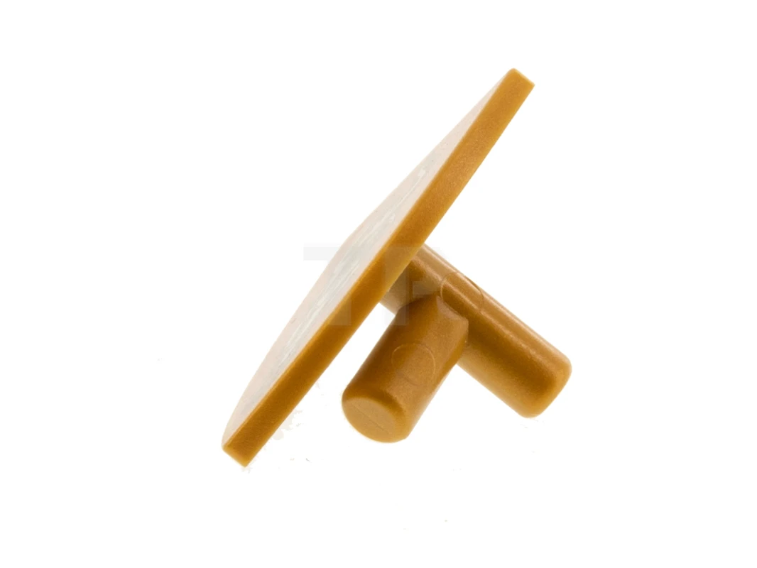 LEGO&reg; 4293420 - 3846pb022 - Bouclier triangulaire avec motif de taureau Adric