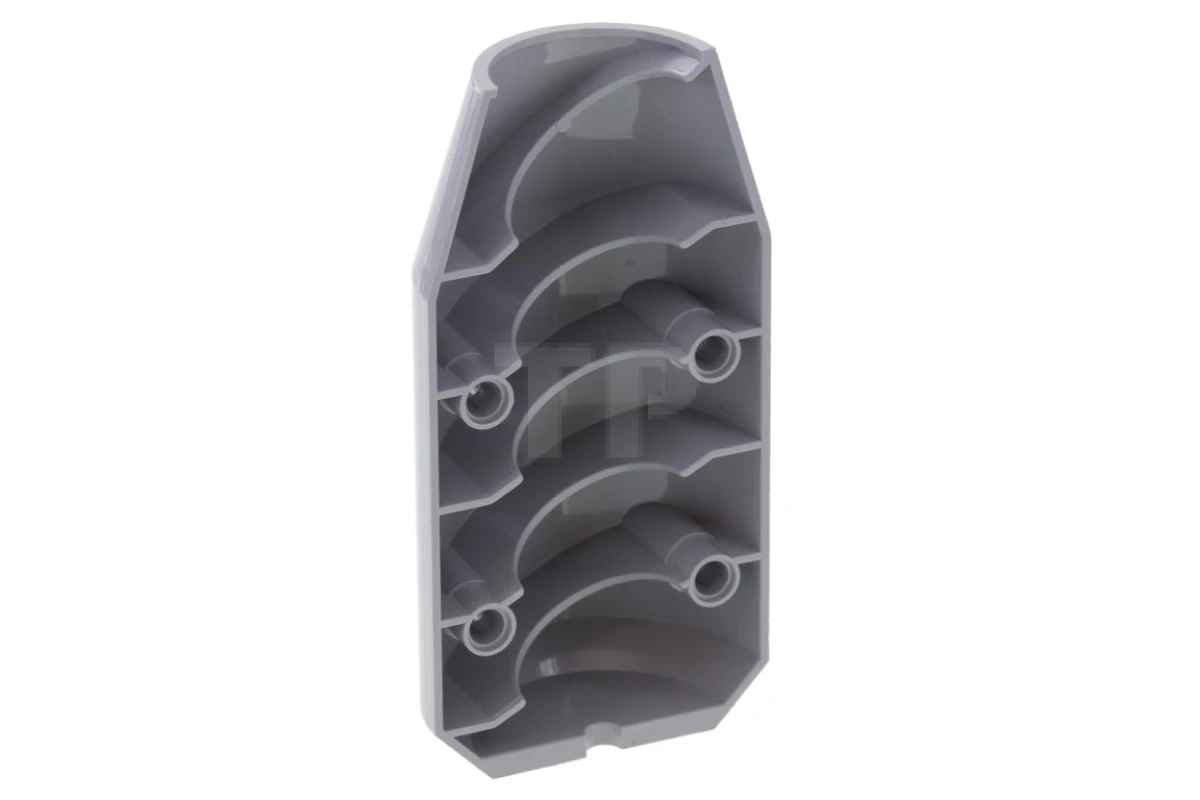 LEGO&reg; 6018688 - 57792 - Veicolo, tamburo ribaltabile 3 x 6 x 10 metà con 4 fori per pin