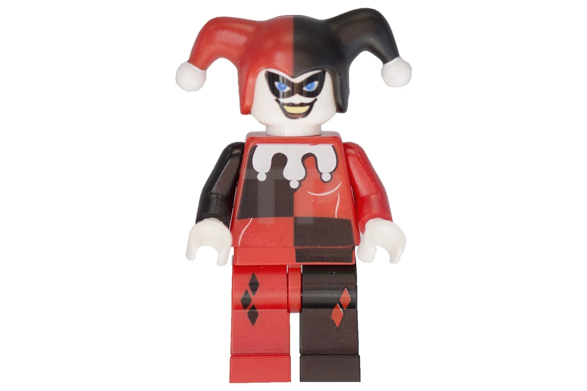 LEGO&reg; bat026 Harley Quinn