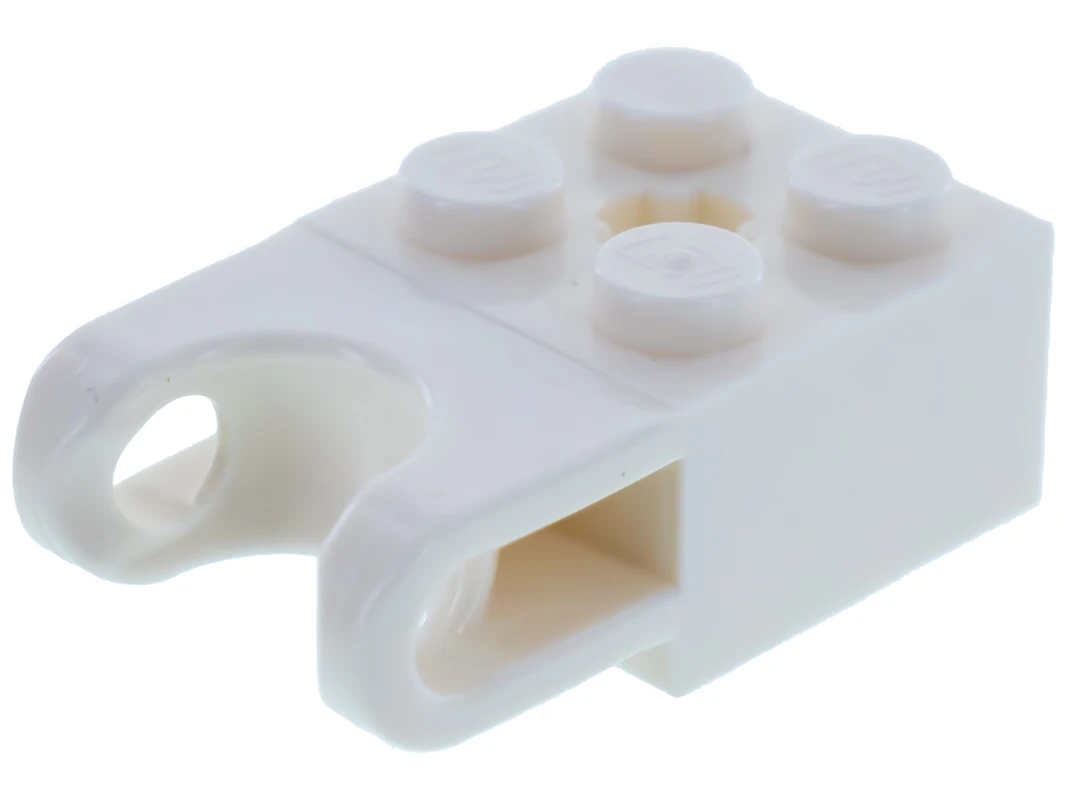 LEGO&reg; 62712 - 4578559 - Technic, Brick Modified 2 x 2 with Ball Receptacle Reinforced and Axle Hole