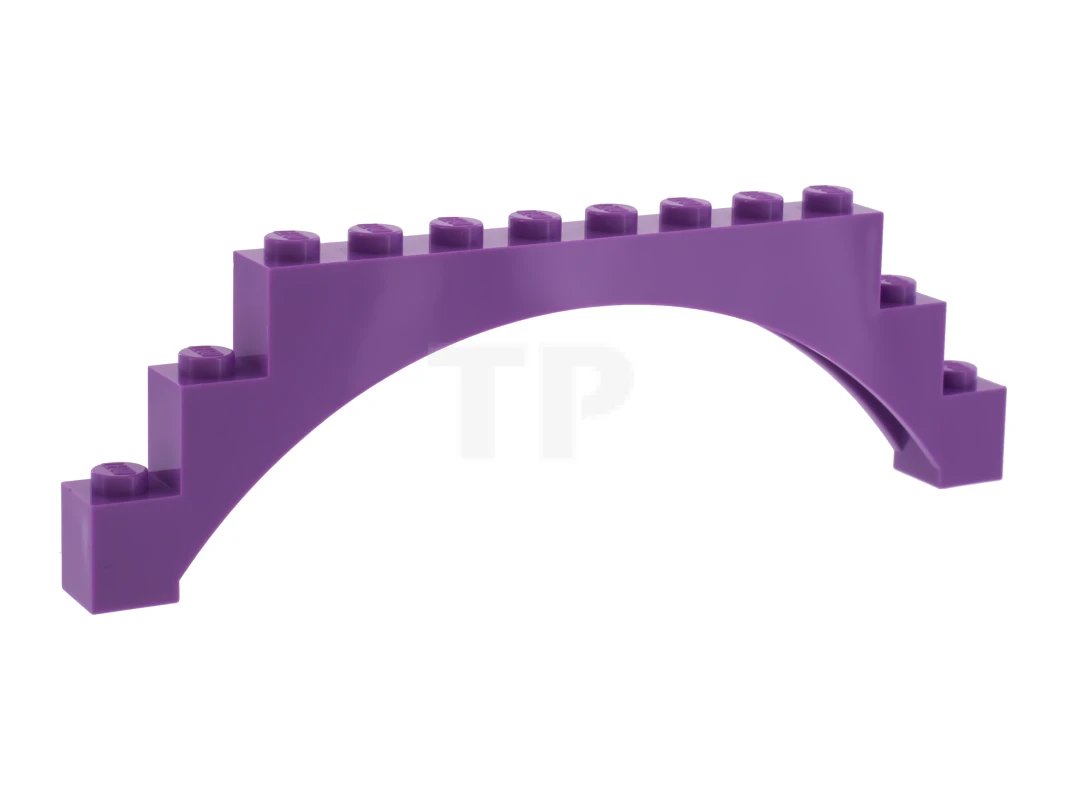 LEGO&reg; 6096380 - 14707 - Baksteen 1 x 12 x 3 Boog