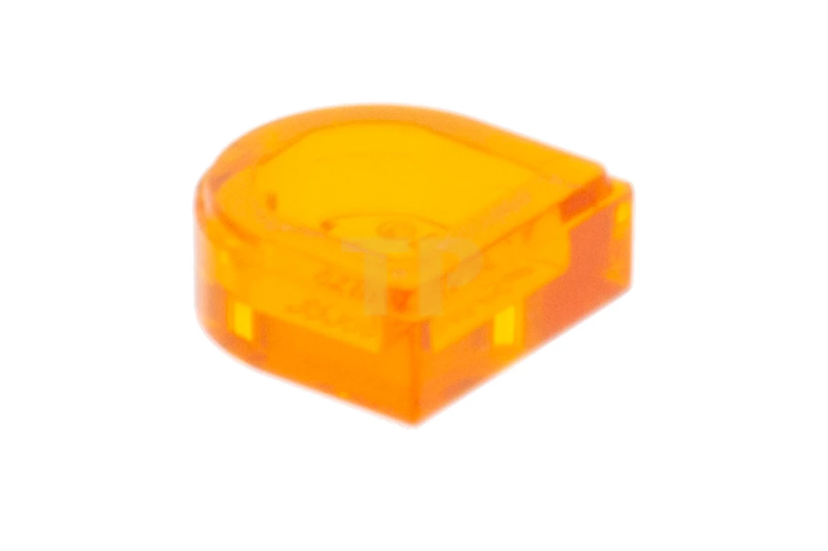 LEGO&reg; 6507959 - 24246 - Piastrelle 1 x 1 Mezzo Cerchio