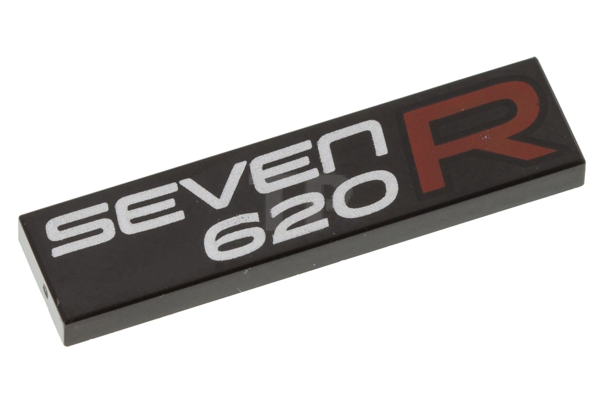 LEGO&reg; 6181550 - 2431pb441 - Tegel 1 x 4 met 'SEVEN 620' en 'R' patroon