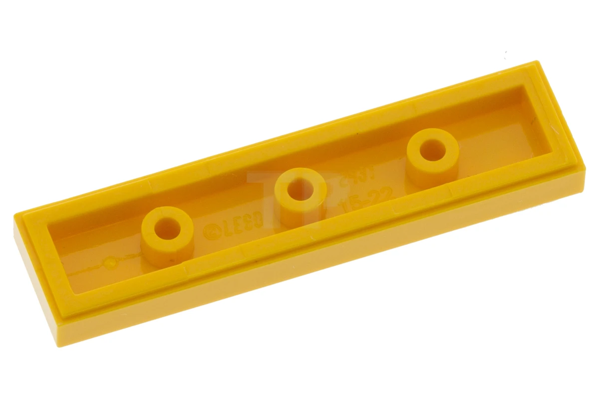 LEGO&reg; 6181552 - 2431pb442 - Tile 1 x 4 with 'CATERHAM' Pattern