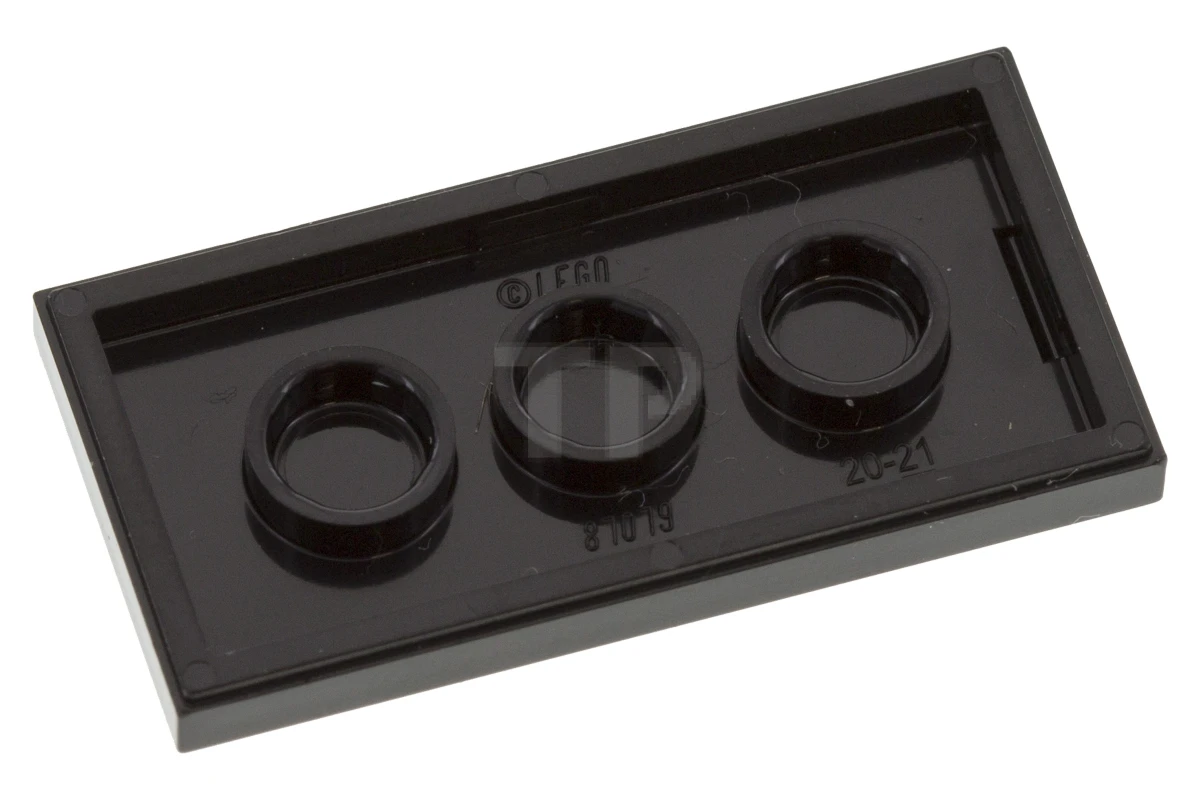 LEGO&reg; 6181554 - 87079pb0340 - Tile 2 x 4 with '7' and Grille Lines Pattern