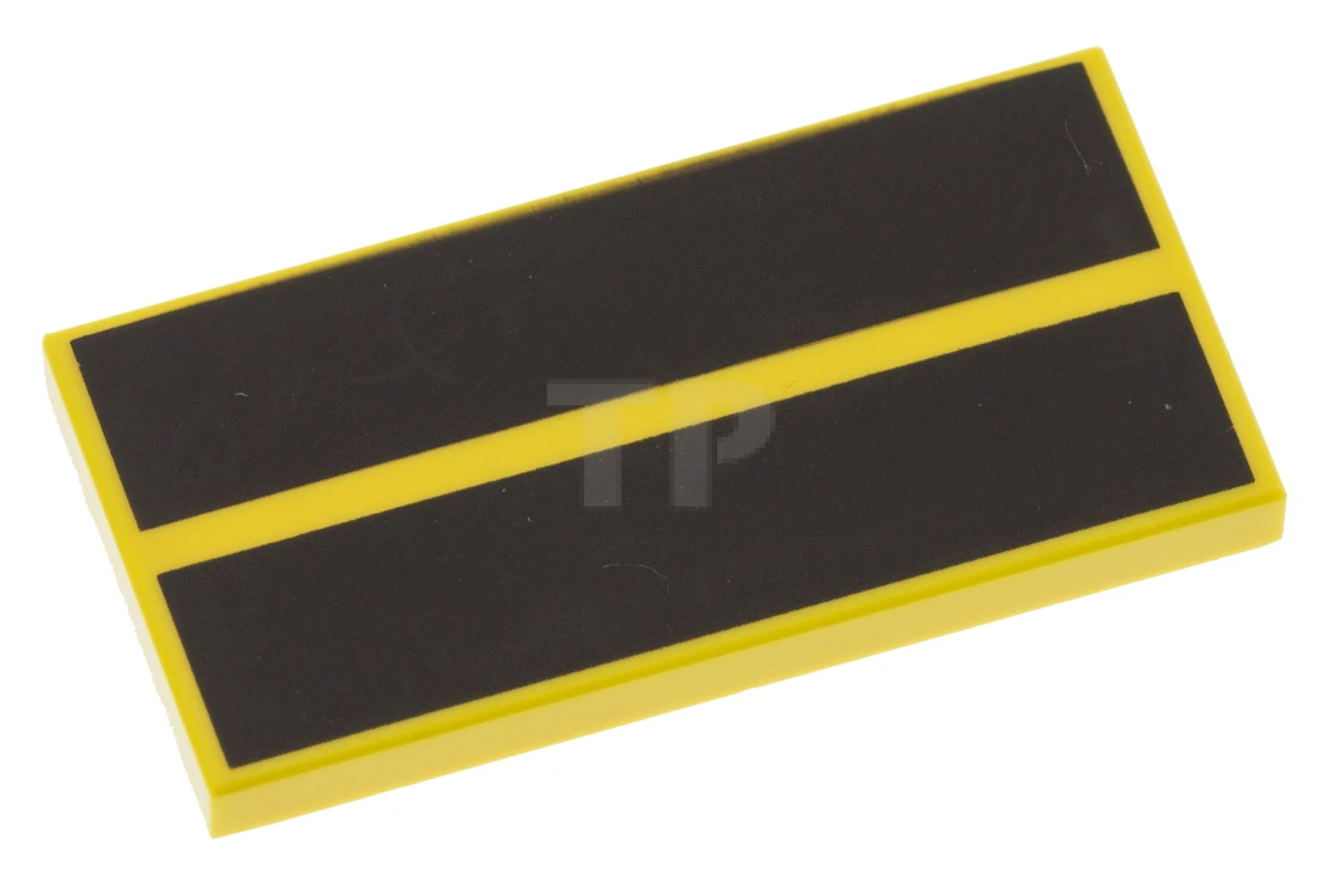 LEGO&reg; 6181557 - 87079pb0341 - Tile 2 x 4 with Stripes Pattern