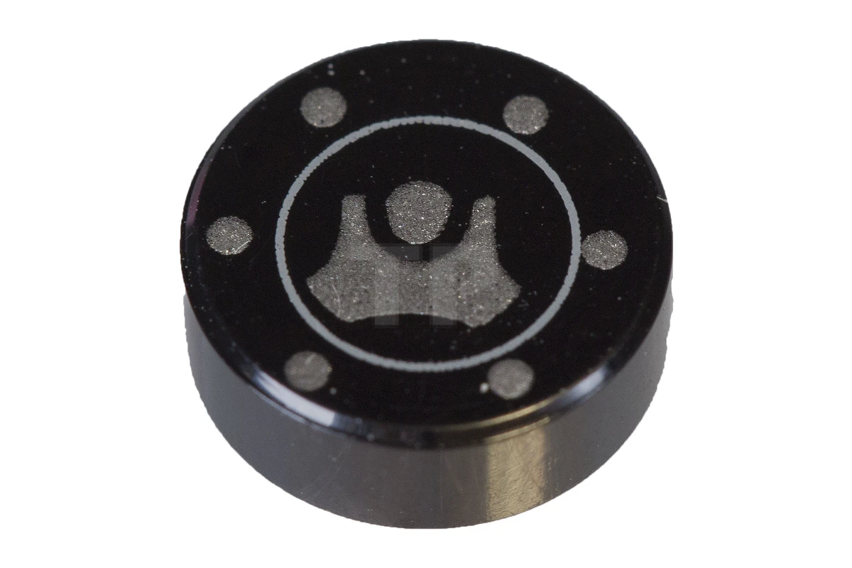 LEGO&reg; 6181538 - 98138pb059 - Tile 1 x 1 Round with Gas Cap Pattern